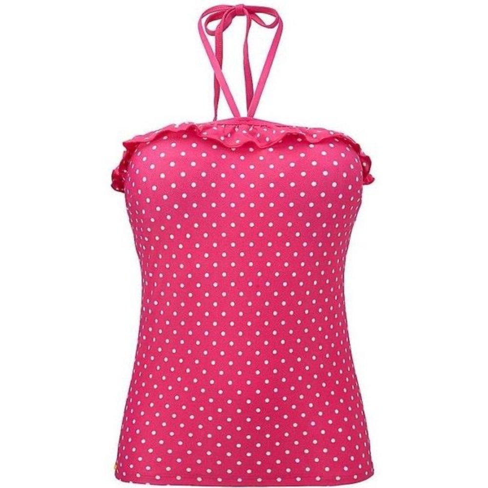 CLEO by PANACHE Tankini, 34DD/F (US), Pink Dots